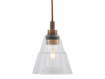 KAIRI - Handmade glass pendant lamp by mullan lighting - view 3